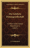 Die Gelehrte Donaugesellschaft