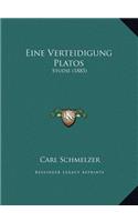 Eine Verteidigung Platos