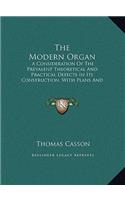 The Modern Organ