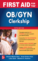 First Aid for the Ob/GYN Clerkship, Fifth Edition