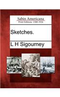 Sketches.: (English)