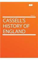 Cassell's History of England Volume 5