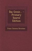 Das Genie... - Primary Source Edition
