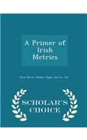 Primer of Irish Metrics - Scholar's Choice Edition
