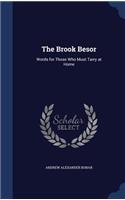 The Brook Besor