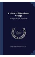 A History of Macalester College