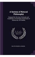 A System of Natural Philosophy