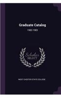 Graduate Catalog