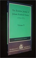 The Resolution Journal of Johann Reinhold Forster, 1772–1775