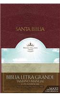 Biblia Letra Granda Tamano Manual-Rvr 1960