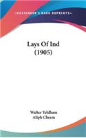 Lays Of Ind (1905)