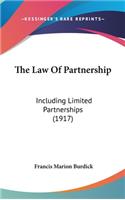 The Law Of Partnership