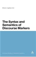 Syntax and Semantics of Discourse Markers: Continuum Studies in Theoretical Linguistics