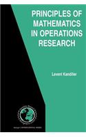 Principles of Mathematics in Operations Research
