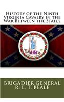 History of the Ninth Virginia Cavalry in the War Between the States