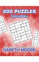 Calcudoku: 200 Puzzles(English)