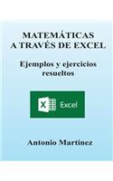 Matematicas a Través de Excel