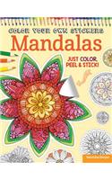 Color Your Own Stickers Mandalas