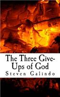 Three Give-Ups of God