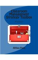 Classroom Management Strategy Toolbox Planner