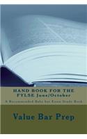 Hand Book for the Fylse June/October