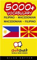 5000+ Filipino - Macedonian Macedonian - Filipino Vocabulary