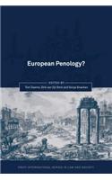 European Penology?