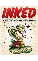 Tattoo Coloring Book
