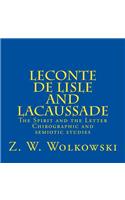 Leconte de Lisle and Lacaussade