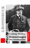 Erinnerungen (Großdruck): Eine Autobiographie