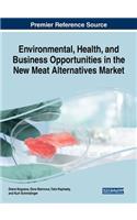 Environmental, Health, and Business Opportunities in the New Meat Alternatives Market