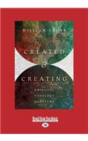 Created and Creating: A Biblical Theology of Culture