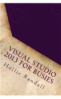 Visual Studio 2013 For Busies