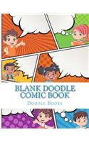 Blank Doodle Comic Book