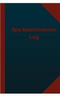 Spa Maintenance Log (Logbook, Journal - 124 pages 6x9 inches): Spa Maintenance Logbook (Blue Cover, Medium)