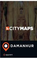 City Maps Damanhur Egypt