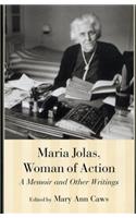 Maria Jolas, Woman of Action