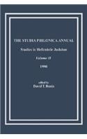 Studia Philonica Annual, II, 1990