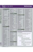 ICD-9-CM 2013 Express Reference Coding Card Ophthalmology