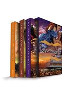 The Law and Disorder Boxset (Three Complete Historical Western Romance Novels in One)