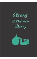 Strong is the new Skinny