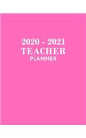 Teacher Planner 2020-2021