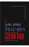 Epic since December 2010, Gift idea