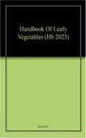 Handbook Of Leafy Vegetables (Hb 2023)