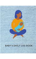 Baby's Daily Log Book