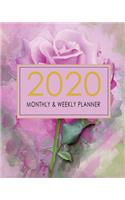 2020 Nurse Planner: Nurse Practitioner Gift Planner, Rn Gift Idea: Nurse Planner Weekly Monthly