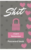 Shit I Can't Remember