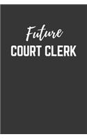 Future Court Clerk Notebook