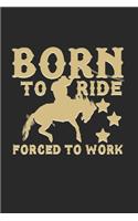 Riding Notebook: Diary Journal 6x9 inches with 120 Dot Grid Pages