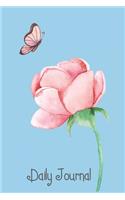 Butterfly Rose Daily Journal